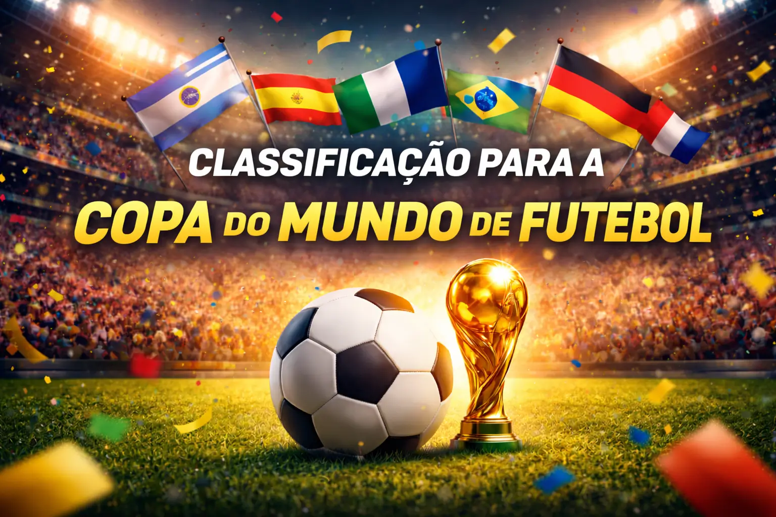 classificação para a copa do mundo 2026