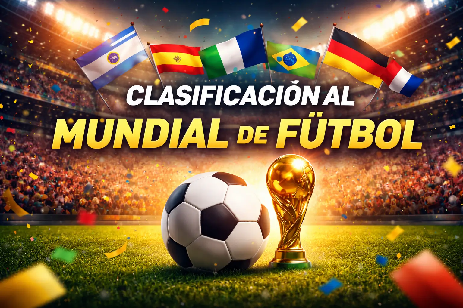clasificacion copa mundial de futbol 2026
