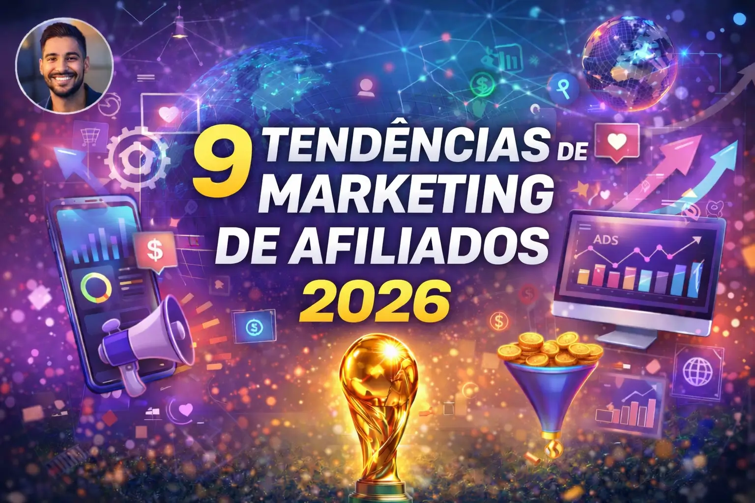 9 tendências de marketing de afiliados para 2026
