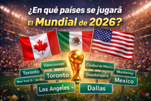 en que paises se jugara el mundial de futbol